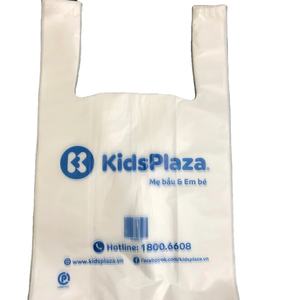 ถุงช้อปปิ้งพลาสติกแบบมีหูหิ้ว พิมพ์โลโก้ตามสั่ง ถุงบรรจุภัณฑ์ - Product Image 1