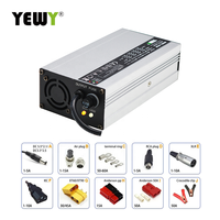 Chargeur de batterie universel 72v 2a 2.5a Chargeur de batterie Lifepo4 Chargeur de vélo Ev Batterie standard
