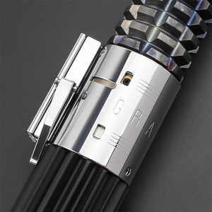 TXQSABER OBW EP4 Steel Hilt Golden Core Weathering Pixel Sable de luz <span class=keywords><strong>Stur</strong></span> Blue Light Saber SN Pixel Light Up Juguetes - Product Image 4