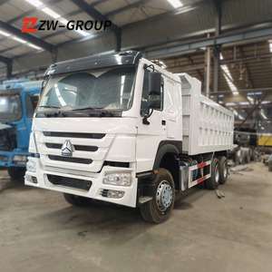 Camion benne d'occasion Sinotruck Howo 371 en bon état, 6x4 8x4, pour l'exploitation minière, 30 mètres cubes, 31 tonnes, pour l'Afrique - Product Image 1
