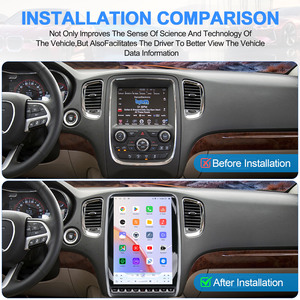 NaviHua Car DVD Auto Radio Stereo <b>GPS</b> Audio Monitor Multimedia System Android for Tesla Style Dodge Durango carplay 2009-2016 - Product Image 6