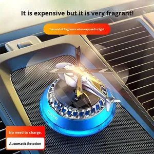 <span class=keywords><strong>Deodorante</strong></span> <span class=keywords><strong>per</strong></span> Auto a Forma di Aeroplano in Vetro ad Energia Solare, Ornamento Profumato, Porta Fragranza, <span class=keywords><strong>Deodorante</strong></span> <span class=keywords><strong>per</strong></span> Ambienti, Profumo Transfrontaliero - Product Image 3