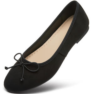 Chaussures de danse plates à nœud papillon pour femmes, style simple, chaussures de mode, vente en gros à prix réduit - Product Image 2