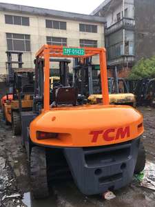 Montacargas Usado de Segunda Mano en Venta, Maquinaria para Movimiento de Tierras TCM FD70 - Product Image 5