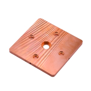 CNC tùy chỉnh Cơ Sở/tấm CNC gia công chính xác các bộ phận bằng đồng/đồng/becu tấm phay - Product Image 4