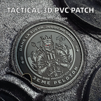 Patchs PVC 3D thermocollants personnalisés avec motifs fleurs, cœurs, étoiles et alphabets – Appliques autocollantes pour chapeaux et sacs