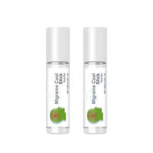 Huile Essentielle Apaisante Contre la <span class=keywords><strong>Migraine</strong></span> à Marque Blanche, <span class=keywords><strong>Menthol</strong></span> et Menthe, Roll-on, Mélange pour Soulager les Maux de Tête et le Mal des Transports - Product Image 4