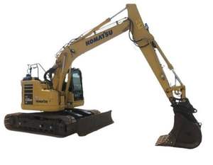 Excavadora Komatsu Pc 138 de Alta Calidad en Buen Estado a Bajo Precio, Excavadora Hidráulica de Orugas Usada en Venta - Product Image 1