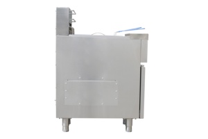 Équipement de cuisine commerciale Certification CE Friteuse électrique verticale lourde - Product Image 2