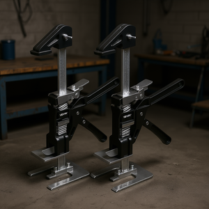 Gato hidráulico de brazo de 440 libras de capacidad, elevación de 6.5 pulgadas, material de acero, manipulador de doble función - Product Image 2