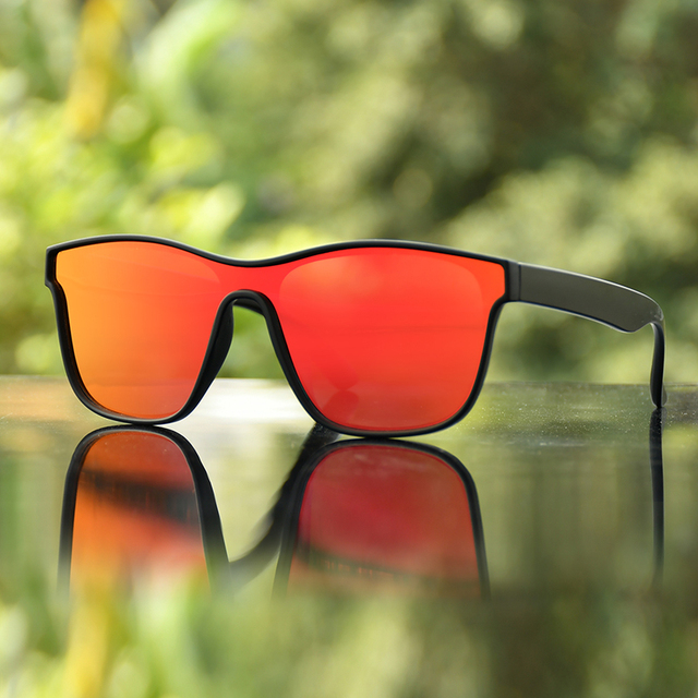 Fashion UV400 Cat3 Mirrored Sun Shade Glasses Colorful Branded Custom Logo Polarized Sunglasses Women Men