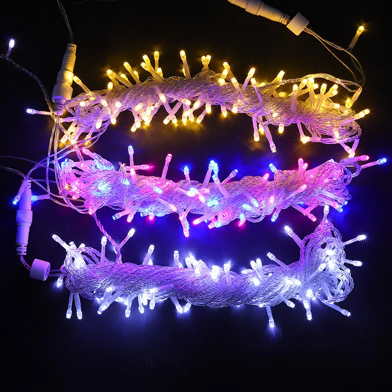 Bán buôn Chất lượng cao giáng sinh dây đồng LED treo chuỗi Lights Wedding party trang trí