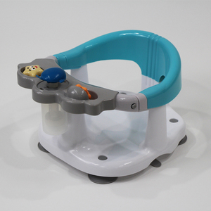 Asiento <span class=keywords><strong>de</strong></span> Baño para Bebé <span class=keywords><strong>con</strong></span> <span class=keywords><strong>Base</strong></span> <span class=keywords><strong>de</strong></span> Ventosas, Silla <span class=keywords><strong>de</strong></span> Baño Ergonómica para la <span class=keywords><strong>Bañera</strong></span>, Barra Delantera Abrible - Product Image 3