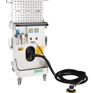 Portable Dry Sanding Dust Extraction System, Grinding Polishing All in One SY-3600C Mobile dust extractor