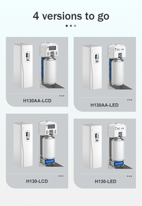 Oem văn phòng thương mại LCD AA + C Kích thước pin tự động hương thơm Aerosol phun làm việc với cao hơn có thể - Product Image 4