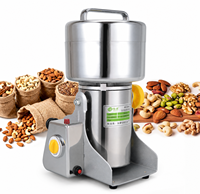 Machine à moudre électrique pour épices, herbes et grains de café en acier inoxydable 220V, outil de cuisine domestique