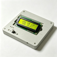 Layar LCD Modul COB Karakter Positif/Negatif STN/FSTN 16x2 3.3V/5.0V dengan Latar Belakang Kuning-Hijau/Biru/Abu-abu