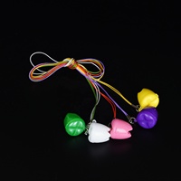 Mini boîte à dents de bébé, boîte de dentisterie en plastique multicolore, rangement dentaire, dents de bébé, vente en gros, 10 pièces