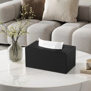 Bán buôn giá rẻ mô hộp bìa da mô hộp khăn ăn chủ cho văn phòng nhà khách sạn mô hộp - Product Image 5