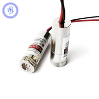 Module de Diode Laser rouge réglable, 2 pièces, 3-5V 650nm 5mW points de Laser rouge 12x35mm pour la Projection