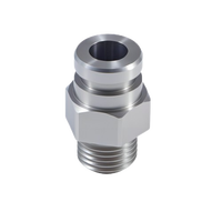 Service d'usinage CNC 4 axes OEM, usinage de précision des trous, fabricant de pièces hydrauliques de précision