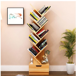 Kệ Sách Hình Cây, Kệ Sách, Giá Xếp Đồ Miễn Phí, Dùng Cho Phòng Khách, Phòng Học, Phòng Ngủ, Văn Phòng - Product Image 2