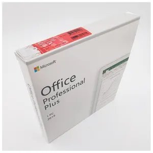 Office 2019 Professional Plus / Office 2019 Pro Plus DVD Full Package Binding Key Online Activation