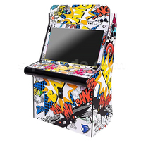 Armoire de jeu d'arcade classique vidéo 19 pouces à pièces joystick board Pandoras arcade box console de jeu d'arcade verticale