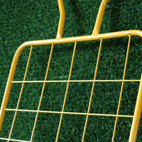 Mur de tir de précision en acier maillé de 1,8 m pour entraînement de football, en fer, taille personnalisable
