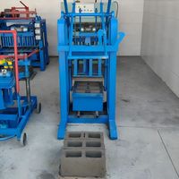 Offre Spéciale Machine Manuelle de Fabrication de Blocs à Emboîtement Sans Huile et Sans Électricité 14-Temps pour Usage Domestique pour la Production de Pavés en Cendres Volantes à Engrenages