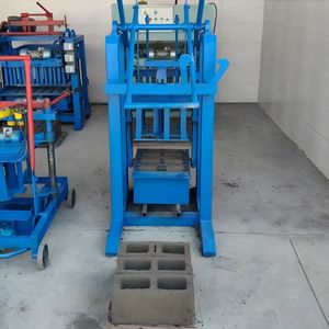 Hot Sale <strong>Manual</strong> Interlock <strong>Block</strong> Making <strong>Machine</strong> for 14 Paving Bricks Time Oil-Free Electricity-Free Ghana for Cement Production - Product Image 3