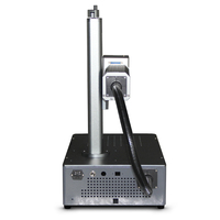 Machine de marquage laser à fibre JPT M7 MOPA pour marques de couleur sur bureau en métal en acier inoxydable 20w 30w Source laser RAYCUS 0-7000 mm/s