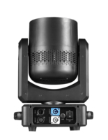 Projecteur mobile Bee Eye Wash 7x60W RGBW LED DMX512/Contrôle vocal, autoportant, IP33, température de couleur 2800-8500K, pour DJ/Club/Mariage