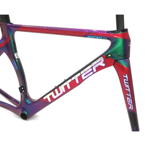 Twitter Source Nhà Máy Sniper2.0 Trung Quốc 700c Aero Khung Đường Carbon Đầy Đủ Với Thiết Kế Cáp Bên Trong - Product Image 2