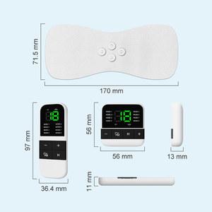 Red Dot thiết kế giải thưởng sưởi ấm kích thích cơ bắp thiết bị trị liệu cho kinh nguyệt cramp Relief đau trị liệu pad với màn hình LCD - Product Image 6