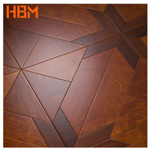 Preço de fábrica Quarto Sala Cozinha Waterproof Floor Custom madeira Piso laminado - Product Image 3