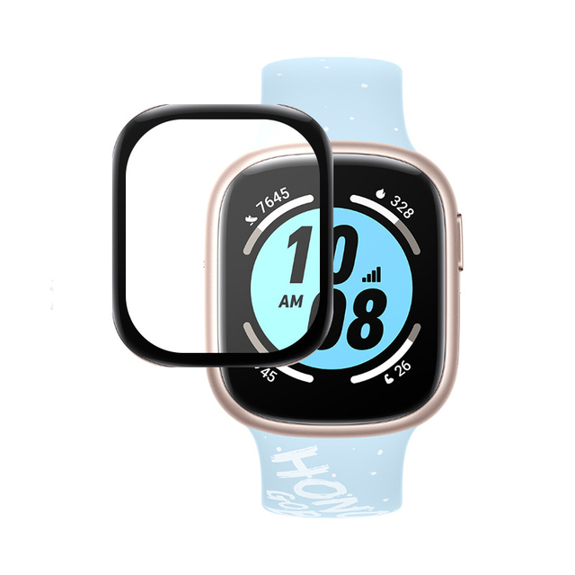 PMMA PC Combined Full Coverage Soft Screen Protector for Honor Watch 4 Watch4