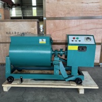 Popular Electric Energy-saving Multi-specification Single Shaft Horizontal Mini Concrete Mixers Equipment 1 Year Testing Machine