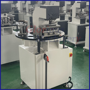 Máquina Perforadora de Ventanas y Puertas de Aluminio, Cortadora de Tubos y Perfiles, Punzonadora de Esquinas, Maquinaria para Fabricación de Ventanas y Puertas de Aluminio - Product Image 3