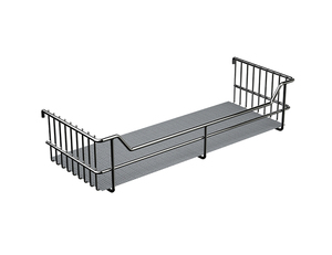 Cesta de Alambre Extraíble de Acero de 2 Niveles con Extensión Completa para Gabinete de Cocina Inferior, Modelo Magic Corner, de Gran Venta - Product Image 6