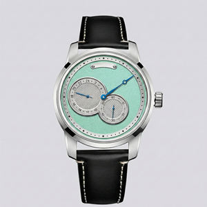 Montre-bracelet mécanique de luxe pour homme avec logo personnalisé, sous-cadran, cristal saphir, <span class=keywords><strong>mouvement</strong></span> <span class=keywords><strong>Miyota</strong></span> <span class=keywords><strong>82S7</strong></span>, montre automatique, fabricant OEM - Product Image 1