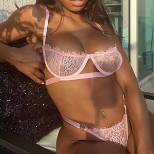Nuevo Diseño de Lencería Sexy para Mujer, Ropa Interior de Encaje, Lencería Sensual, Lencería Transparente, Atuendo de Stripper - Product Image 6
