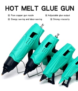 Le nouveau pistolet à colle chaude haute puissance de 300 watts est doté d'une température réglable et convient aux tiges en silicone de 11 mm - Product Image 1