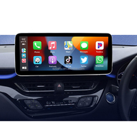 12,3 Zoll Bildschirm Autoradio für Toyota CHR 2018 Android Octa-Core Auto-Stereoanlage DVD GPS-Navigation Radio