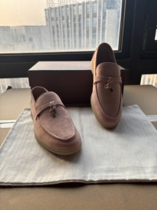 Mocassini da Donna di Design con Stile Lussuoso <span class=keywords><strong>Scarpe</strong></span> rosa alla moda e semplici. Vendita all'Ingrosso di Fabbrica. - Product Image 2