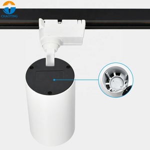 Dali <span class=keywords><strong>Prix</strong></span> Abordable Spots LED MR16 en Aluminium Extrudé 20W, Projecteurs et Luminaires sur Rail COB - Product Image 5