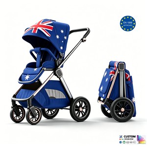 Cochecito de Bebé Plegable de Una Mano de la Mejor Calidad, Diseño Ligero y Moderno, Popular en Oriente Medio/Sudeste Asiático - Product Image 1