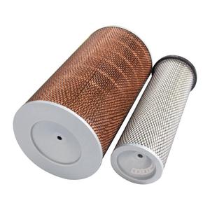 Repuestos para Motor de Cargadora de Ruedas, Filtro de Aire Multicapa Compuesto 612600114993 4110001755023 L958F WP6 PU2440 - Product Image 5