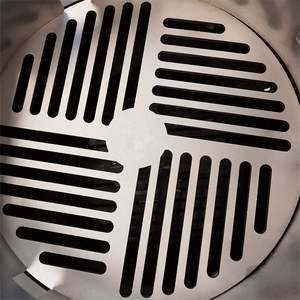 Parrilla Moderna de Acero Corten Resistente a la Oxidación, de Alta Calidad y Duradera, para Barbacoas en el Patio Trasero, Combustible de Leña, Certificación CE, Altura Ajustable - Product Image 6