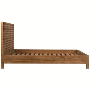 American <b>Modern</b> Solid Wood <b>Bed</b>, Direct From Factory with Customization Available - Product Image 3